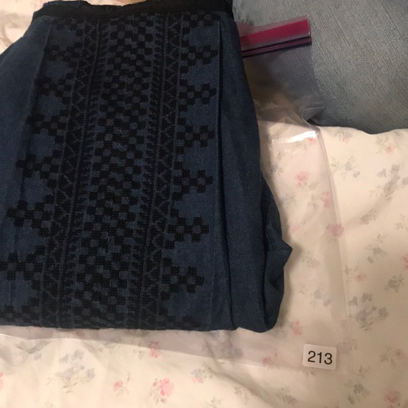 Free people denim dress - Picture 11 of 11